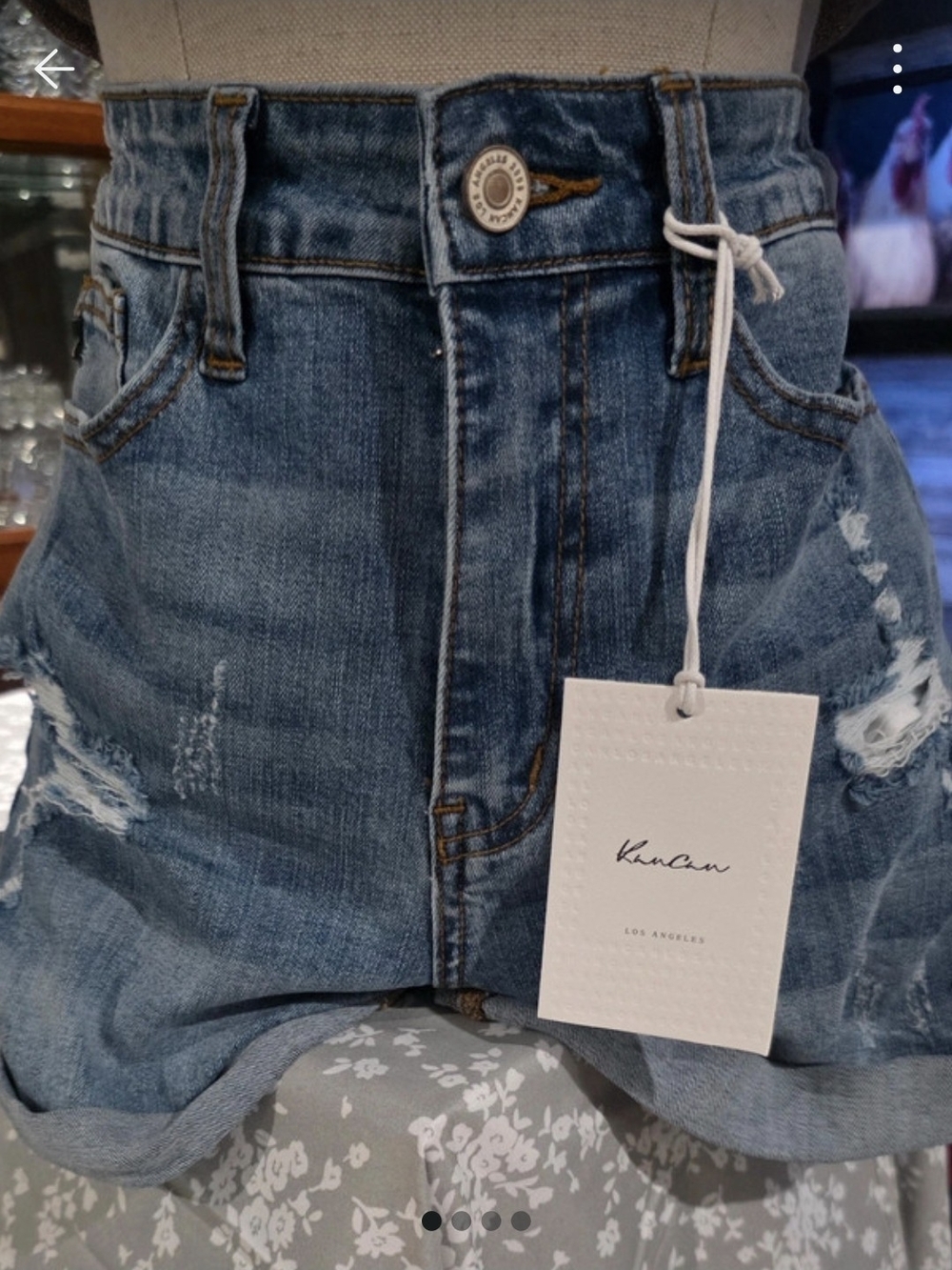 NWT KanCan Shorts: 50% Denim, 50% Oxygen